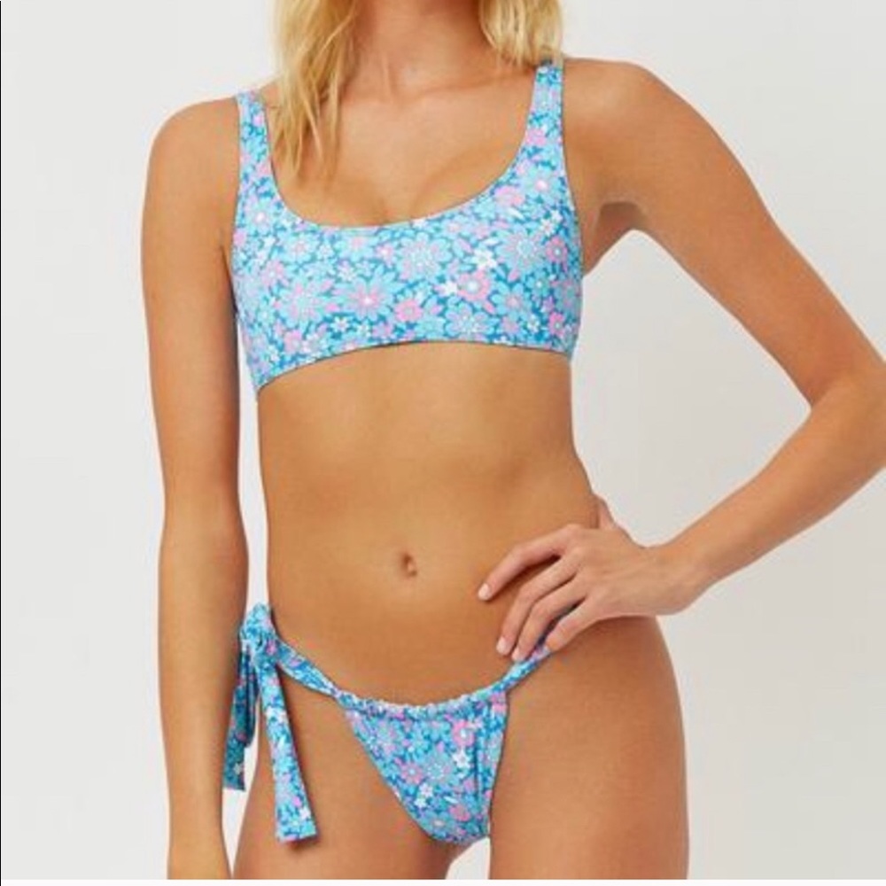Frankies Bikinis Connor Top and Bottom